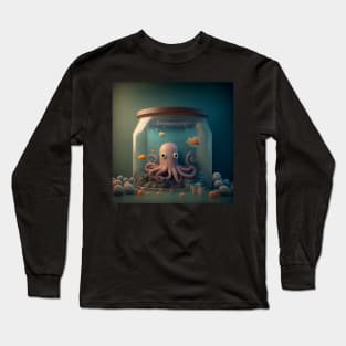 Baby Octopus Long Sleeve T-Shirt